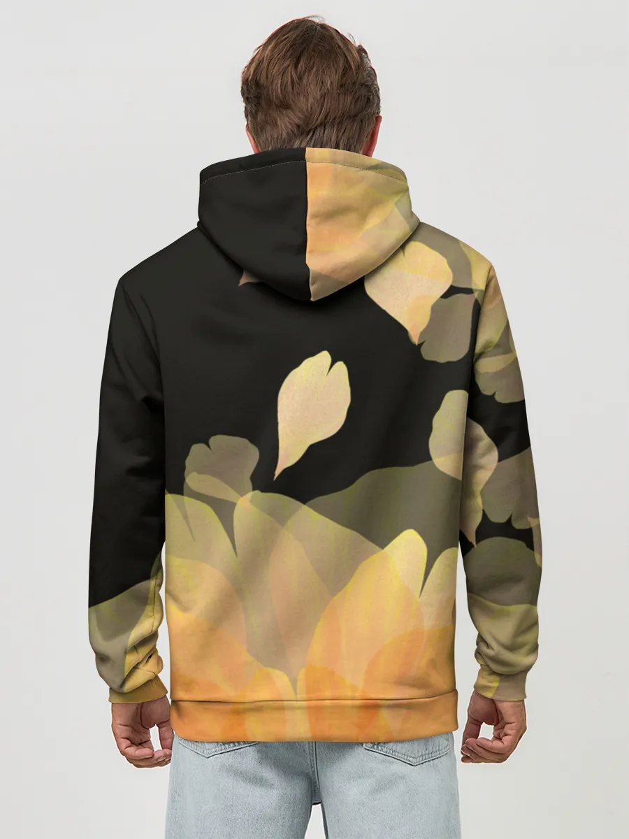 Худи мужской база хлопок / Аниме девушка в интересном наряде