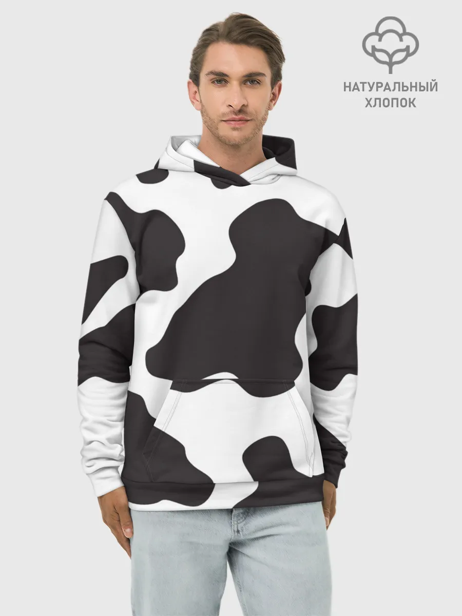 Худи мужской база хлопок / корова
