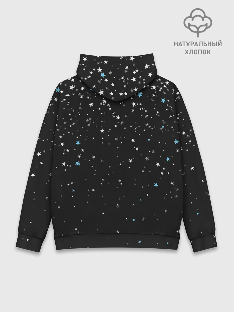 Худи мужской база хлопок / Among Us New Year