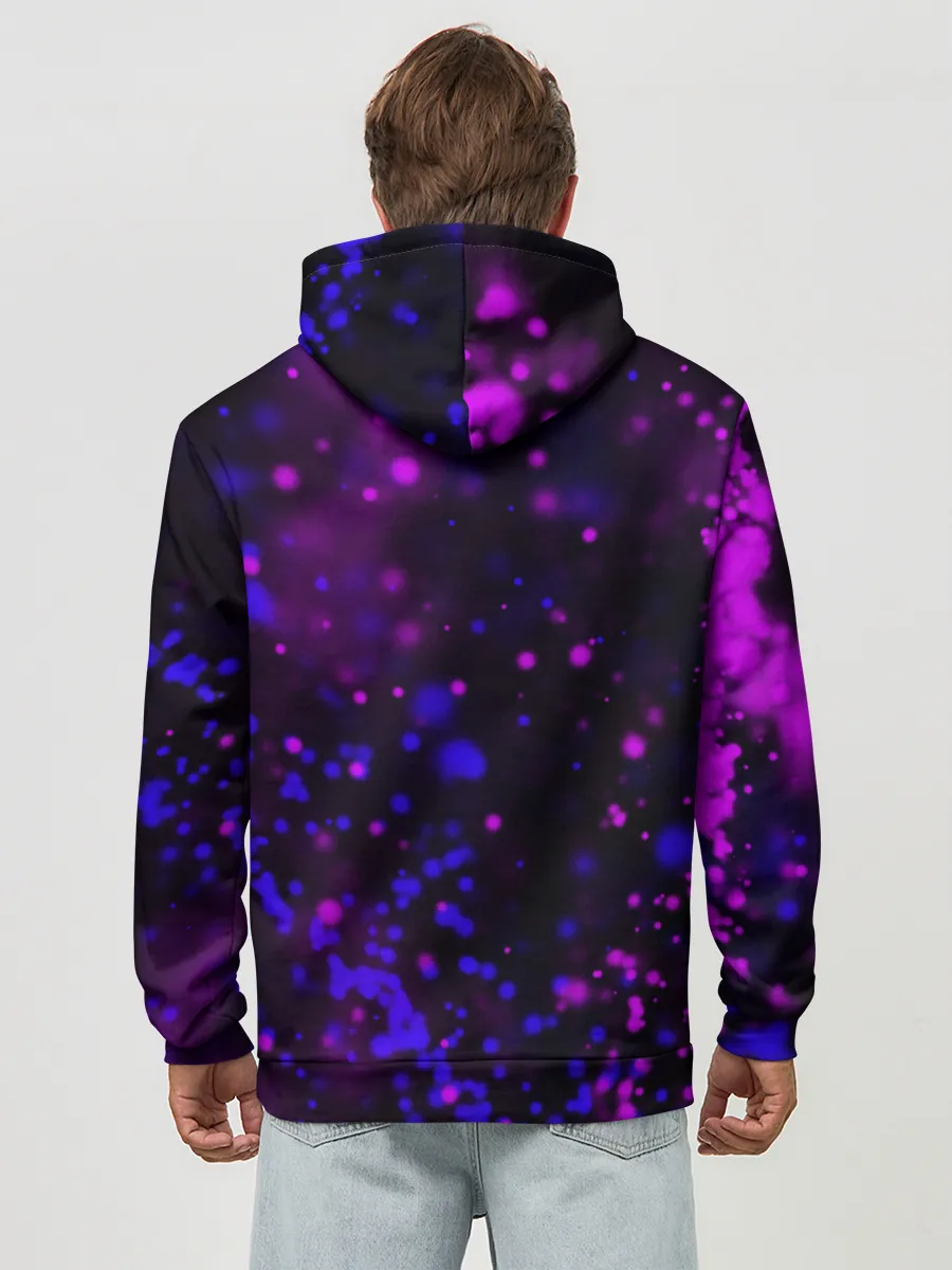 Худи мужской база хлопок / AMONG US / АМОНГ АС