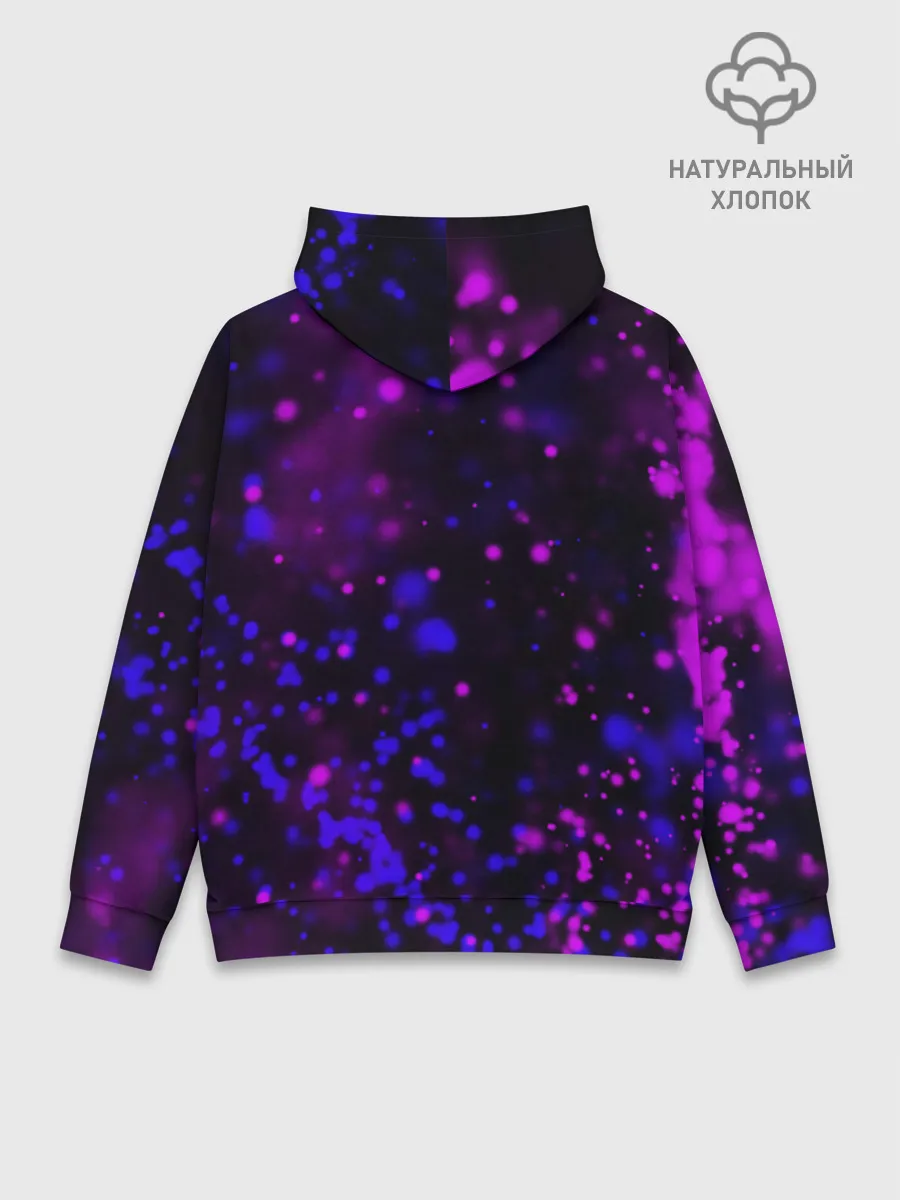 Худи мужской база хлопок / AMONG US / АМОНГ АС