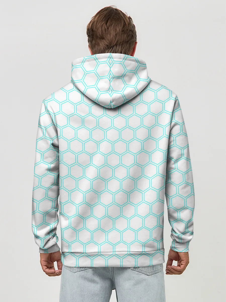 Худи мужской база хлопок / AMONG US / АМОНГ АС