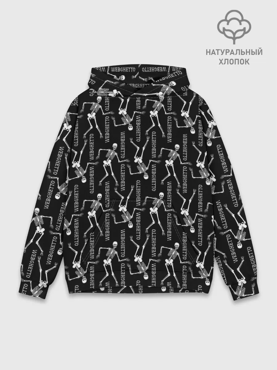 Худи мужской база хлопок / WEBGHETTO