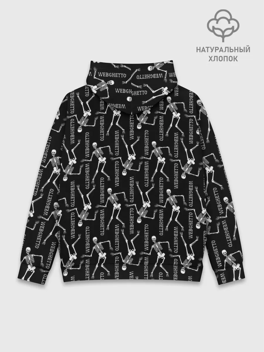 Худи мужской база хлопок / WEBGHETTO