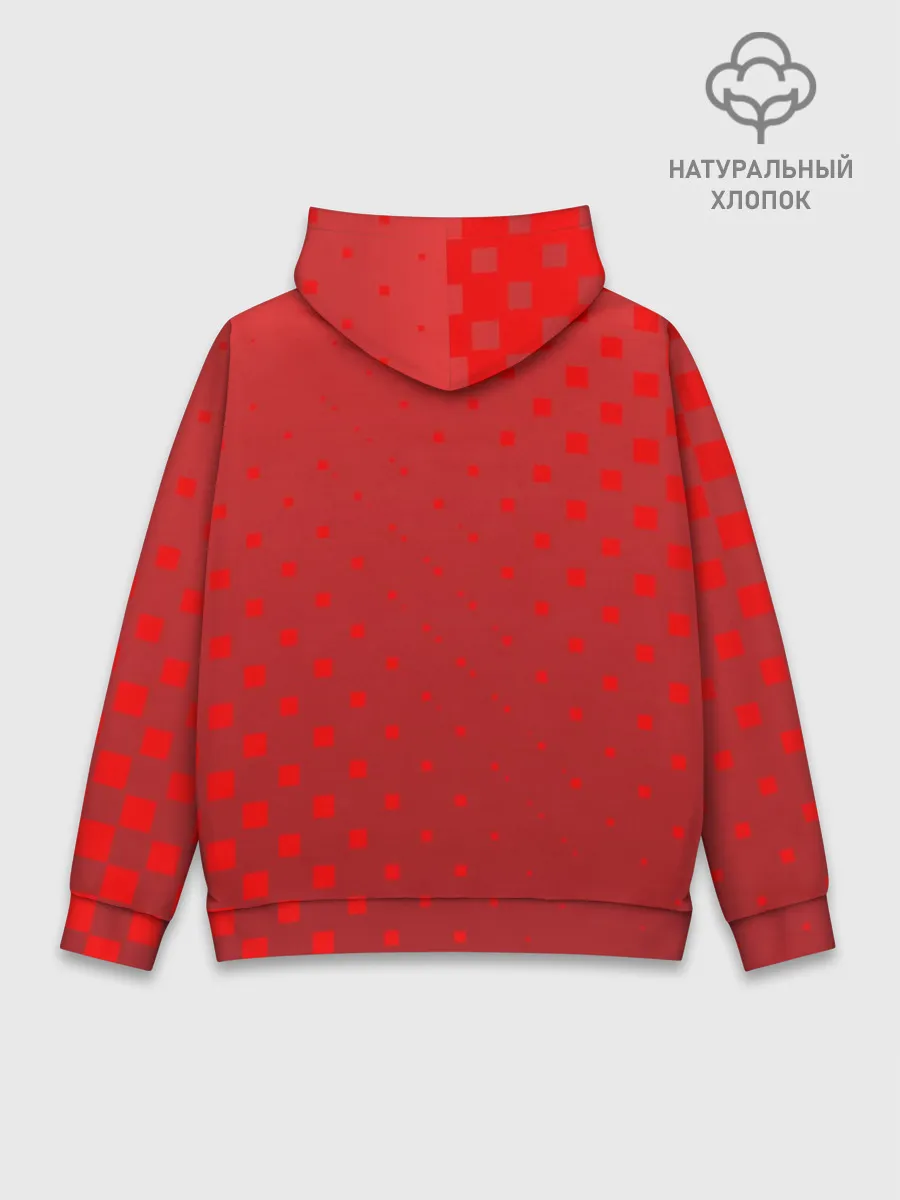 Худи мужской база хлопок / Дзюба