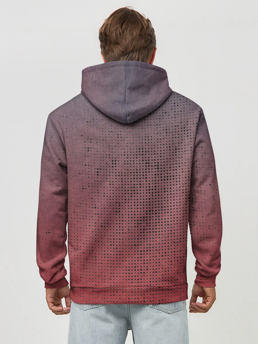 Худи мужской база хлопок / Haikyuu Шоё Хината