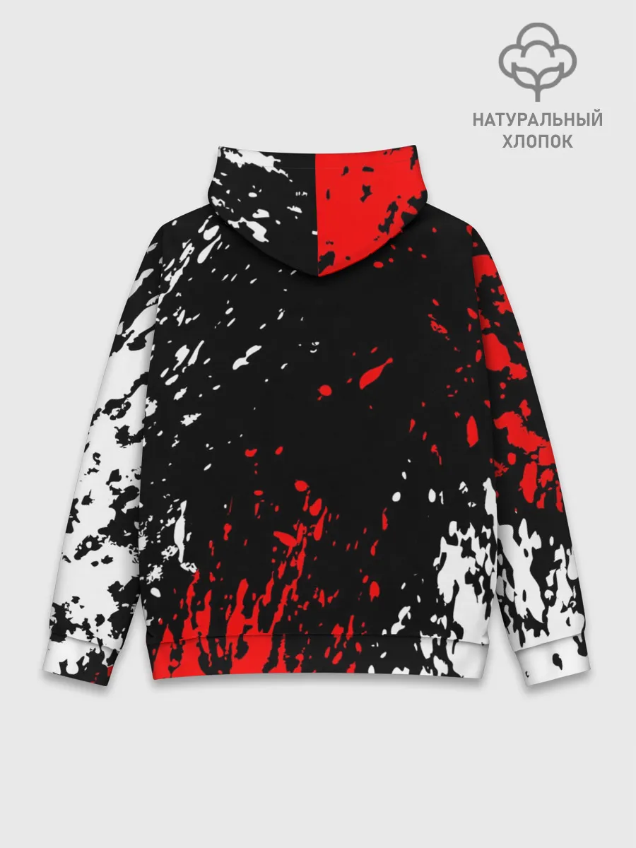 Худи мужской база хлопок / METALLICA