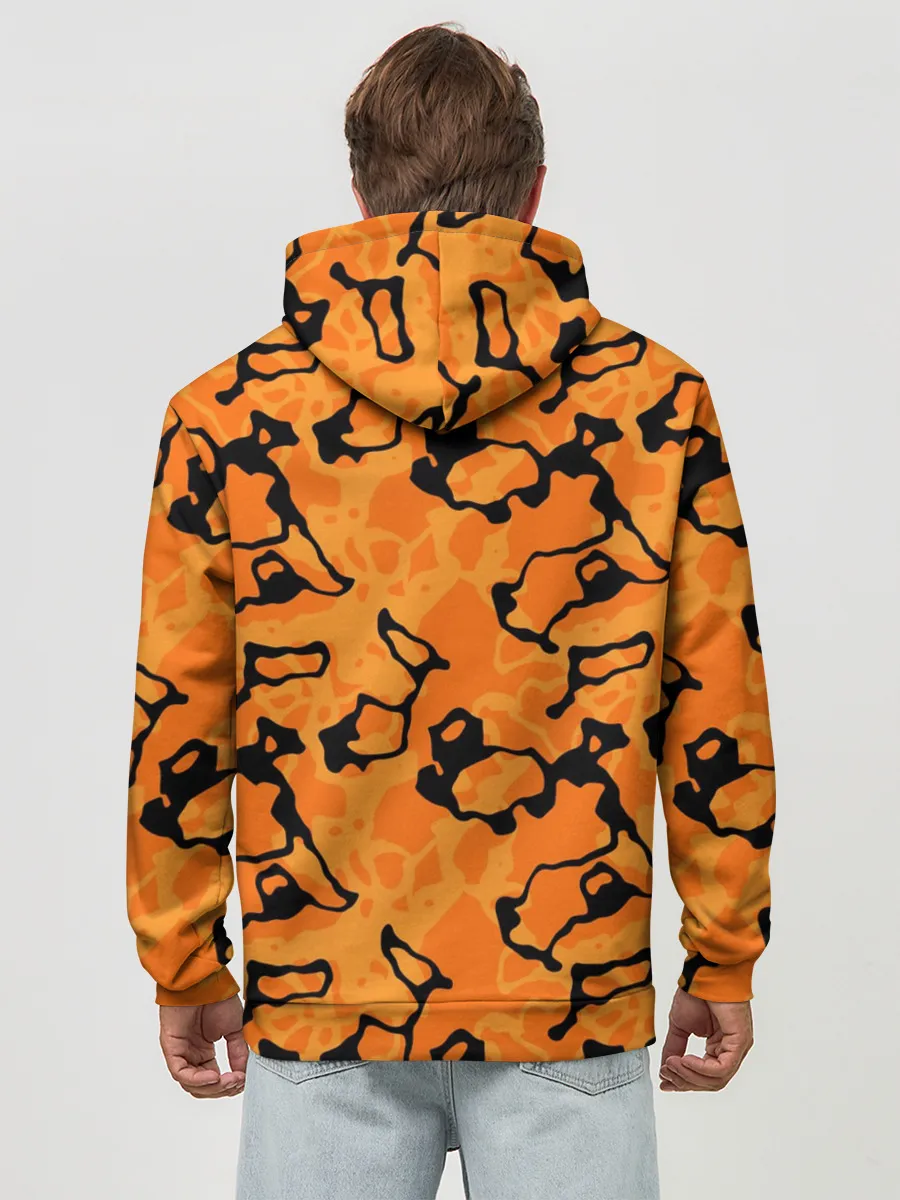 Худи мужской база хлопок / JUVENTUS резервная 20/21