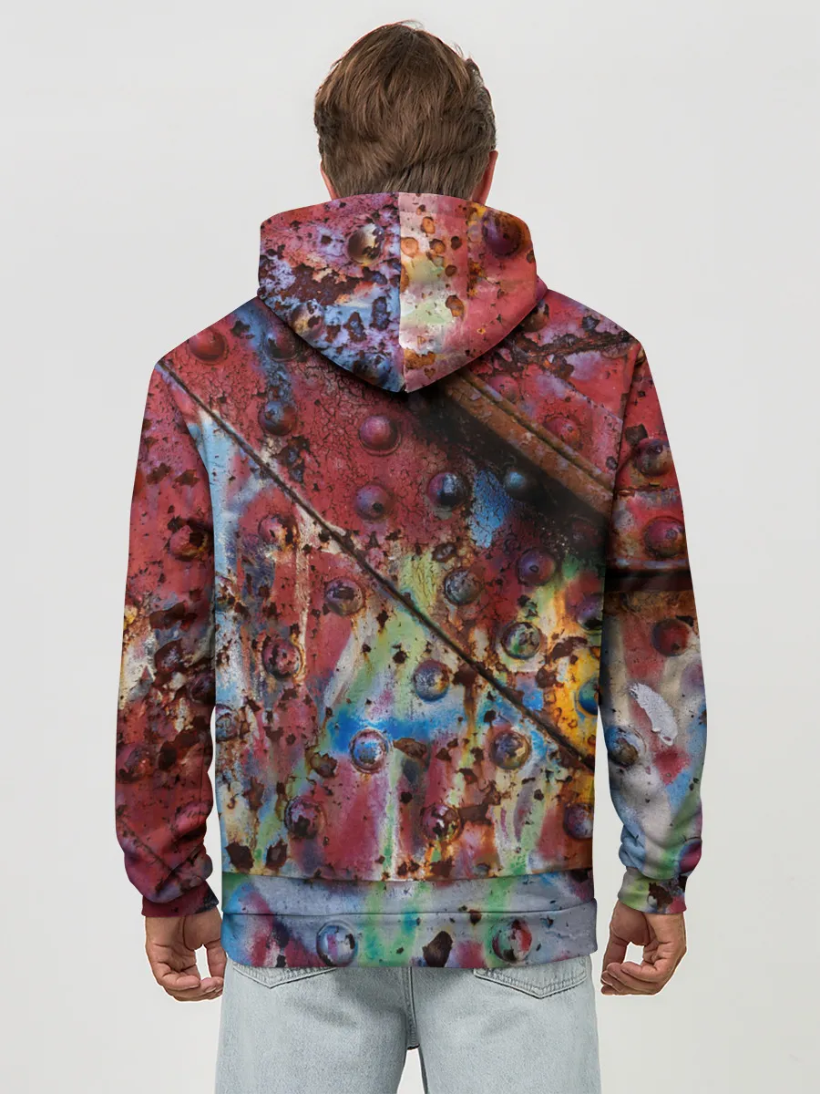 Худи мужской база хлопок / Rust 2022 vanguard