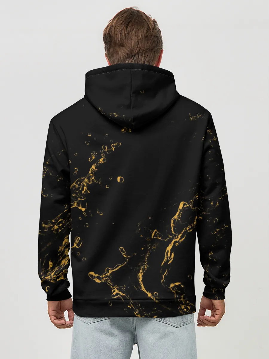 Худи мужской база хлопок / Bendy And The Ink Machine