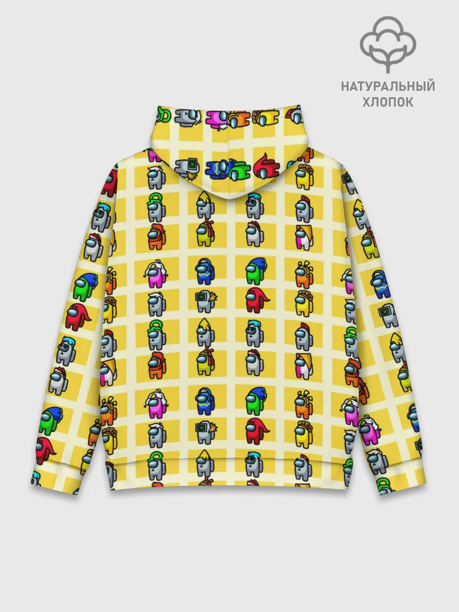 Худи мужской база хлопок / Among Us