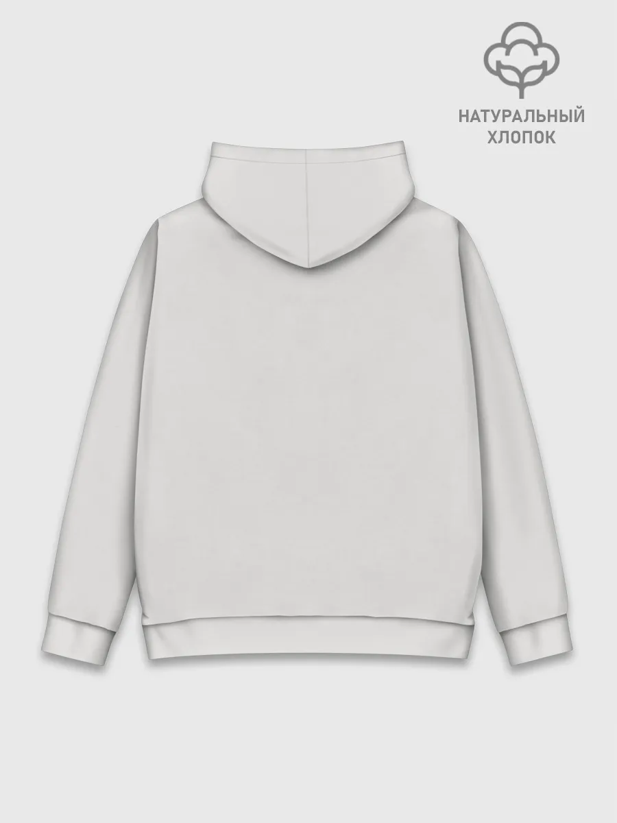 Худи мужской база хлопок / Незуко Руки на груди