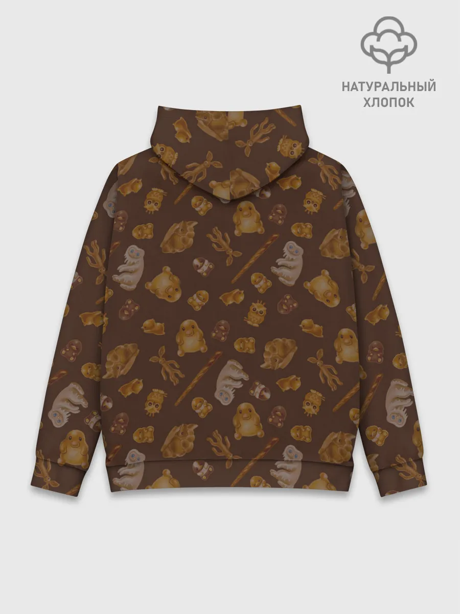 Худи мужской база хлопок / Bowtruckle