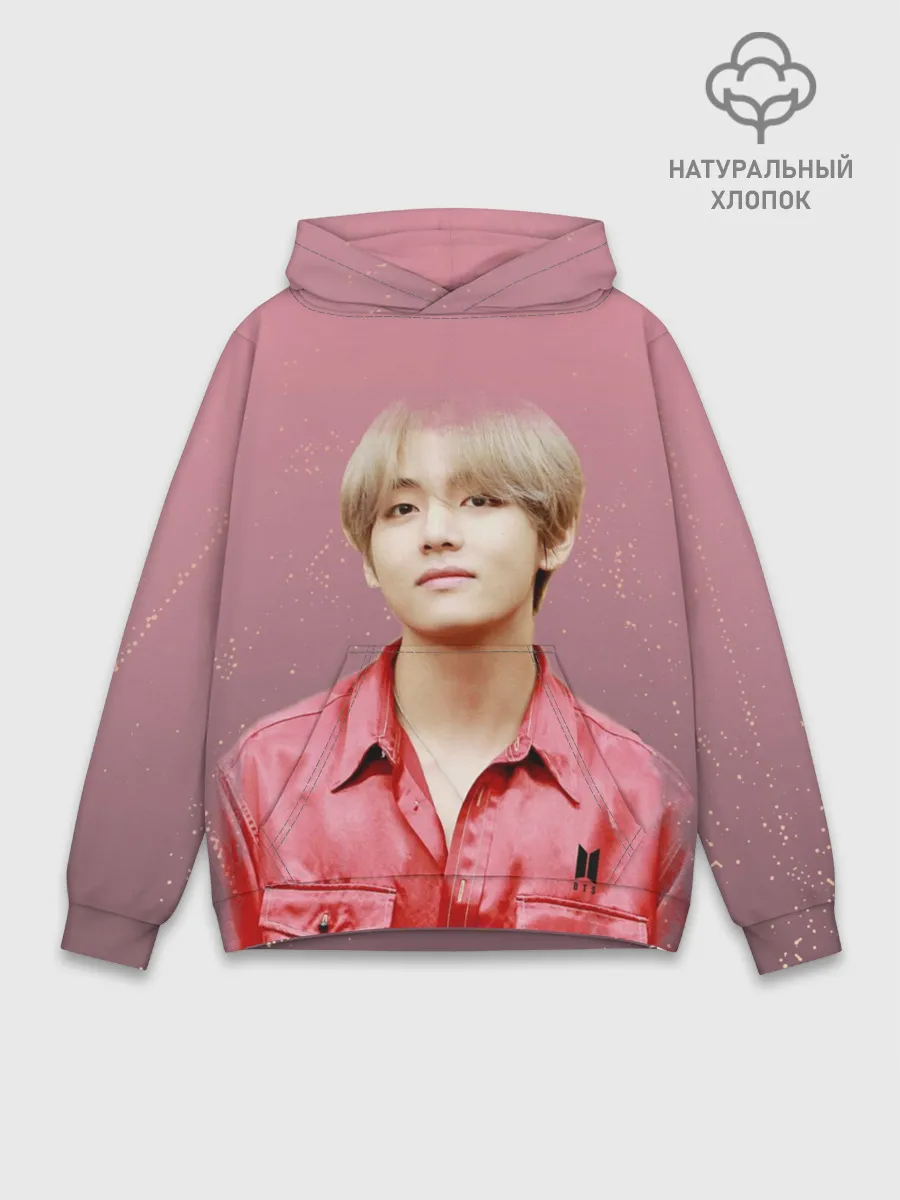Худи мужской база хлопок / BTS