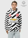 Худи мужской база хлопок / MANCHESTER UNITED 20/21