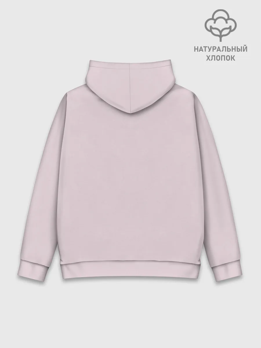 Худи мужской база хлопок / Незуко зубы