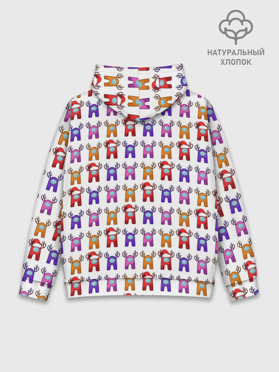 Худи мужской база хлопок / Among Us