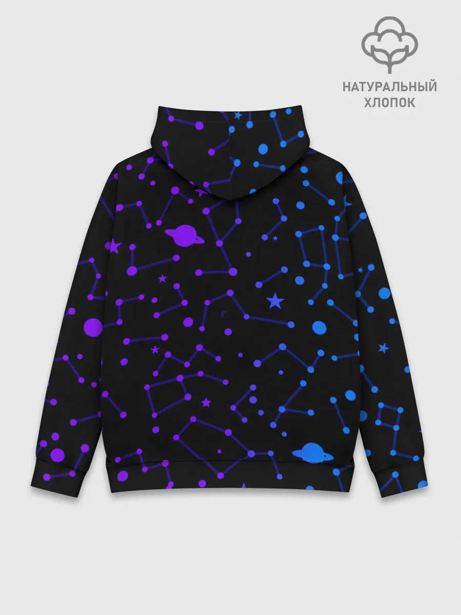 Худи мужской база хлопок / AMONG US | ROCKET