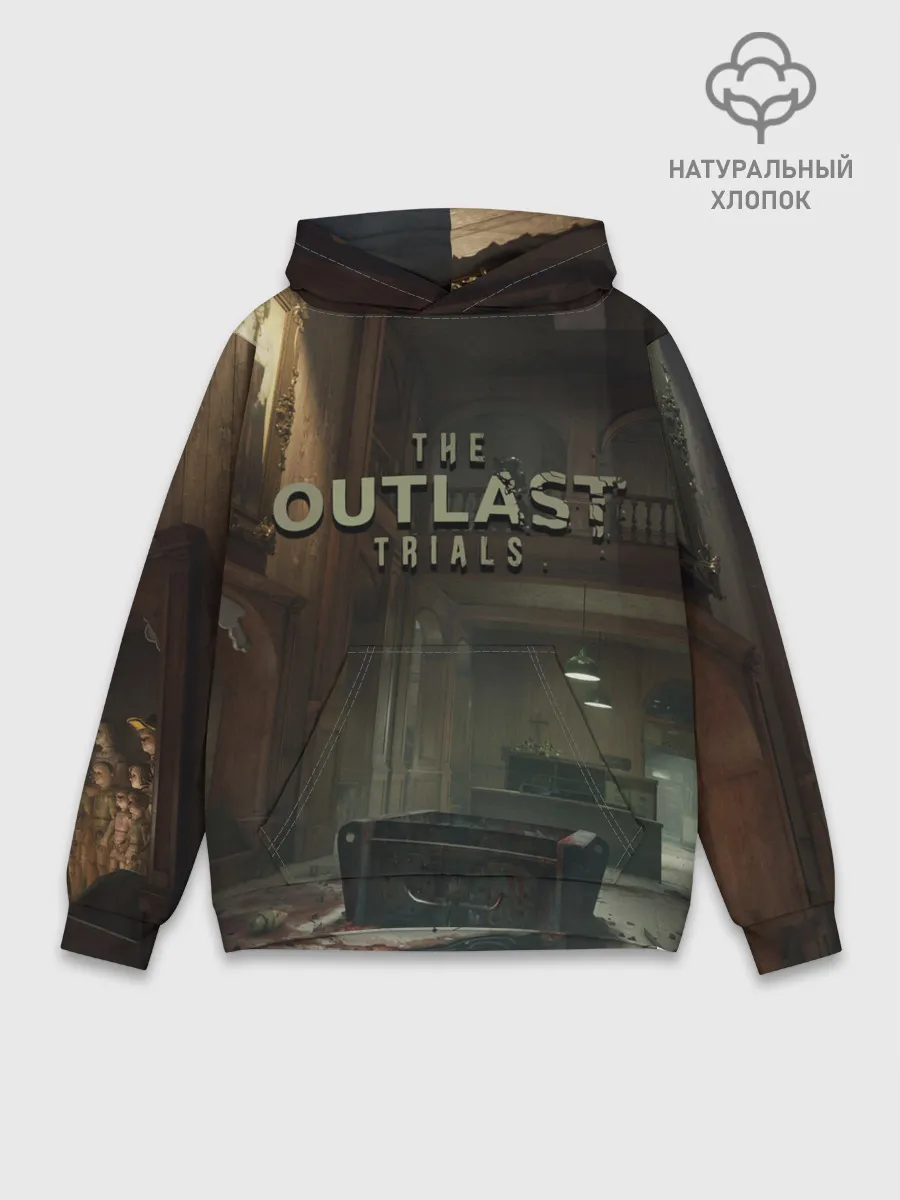 Худи мужской база хлопок / The Outlast Trials