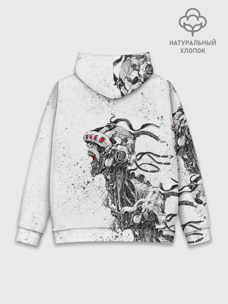 Худи мужской база хлопок / CYBERPUNK 2077