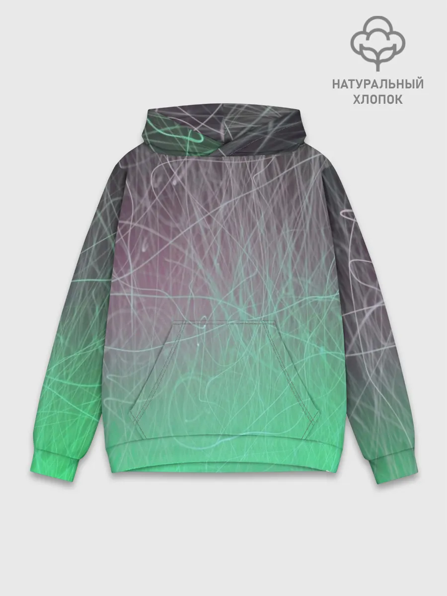 Худи мужской база хлопок / Текстура