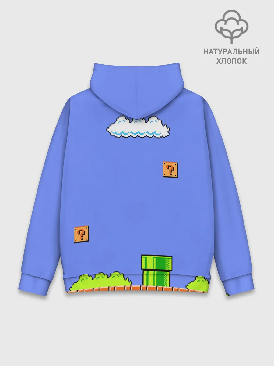 Худи мужской база хлопок / Марио