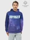 Худи мужской база хлопок / Voyager