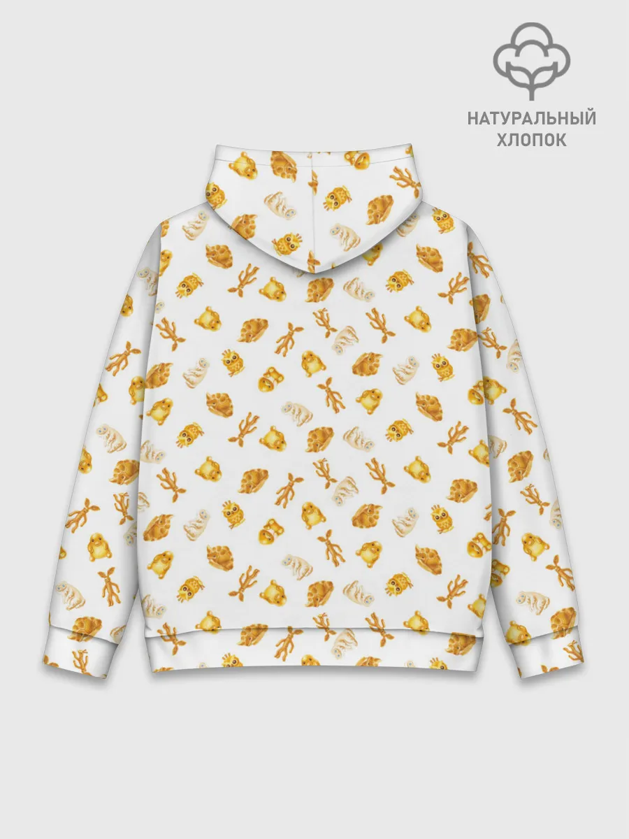 Худи мужской база хлопок / Fwooper Cookie