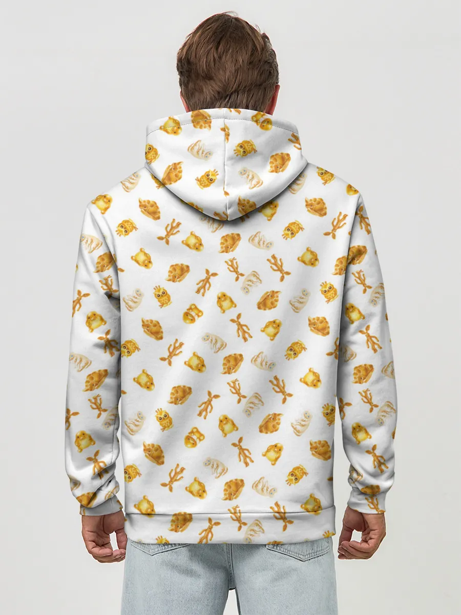 Худи мужской база хлопок / Baby Niffler Sticker