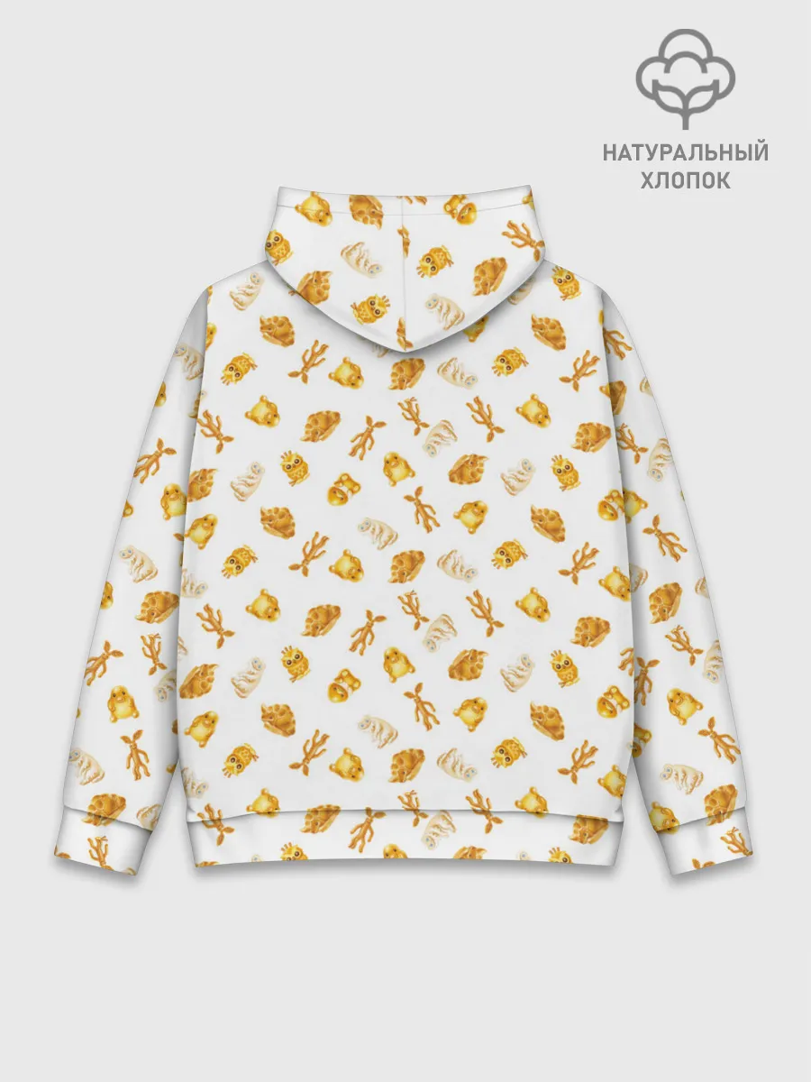 Худи мужской база хлопок / Baby Niffler Sticker