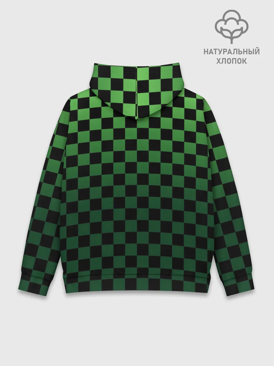 Худи мужской база хлопок / Minecraft