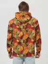 Худи мужской база хлопок / Осенние листья