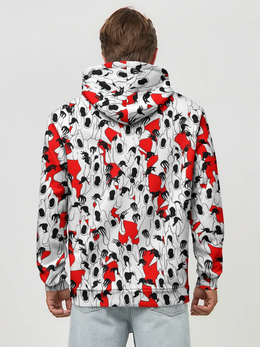 Худи мужской база хлопок / Haunted Family