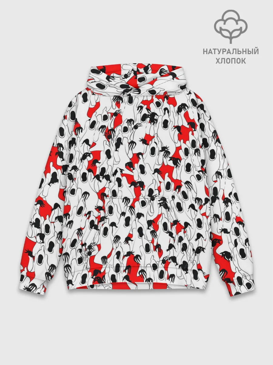 Худи мужской база хлопок / Haunted Family