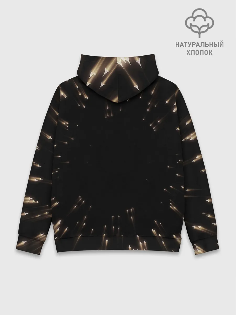 Худи мужской база хлопок / Частицы