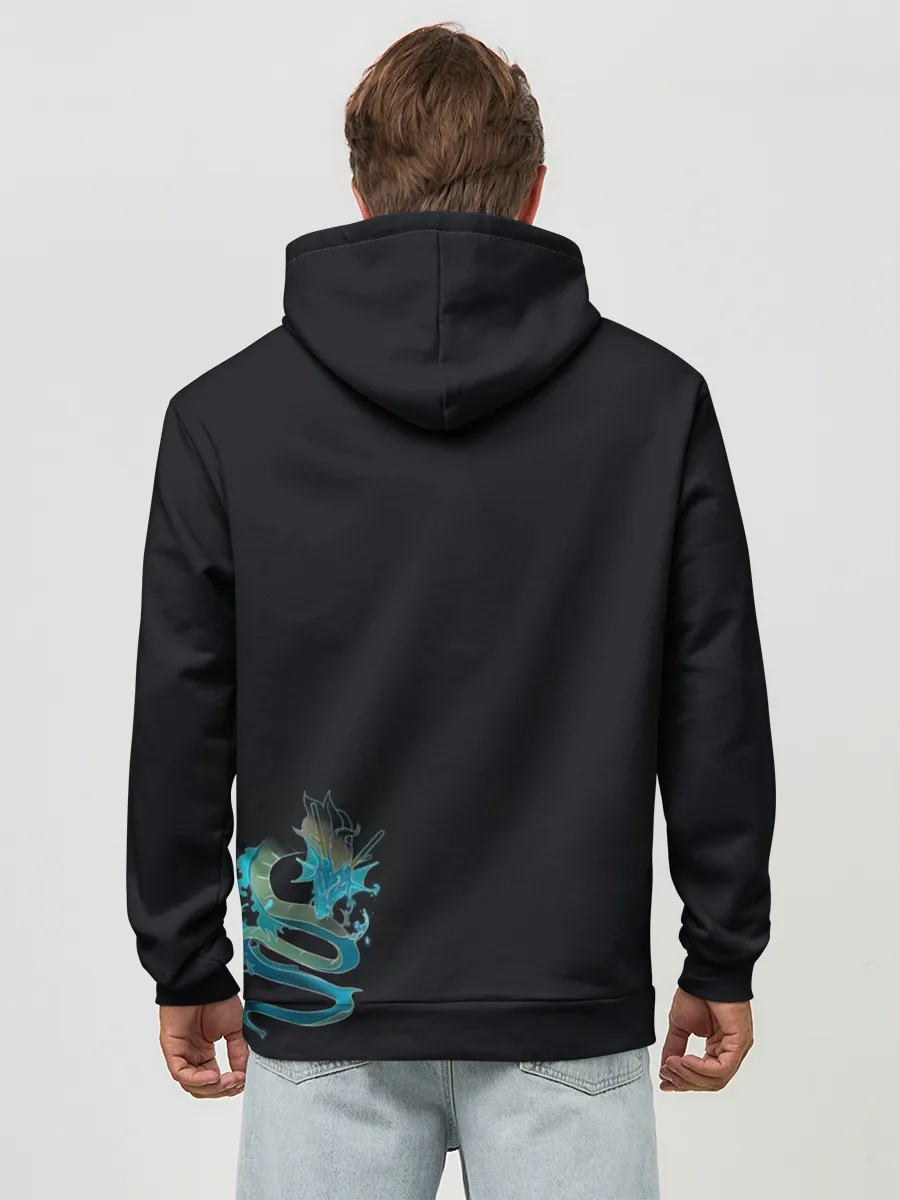 Худи мужской база хлопок / Дэви Хан