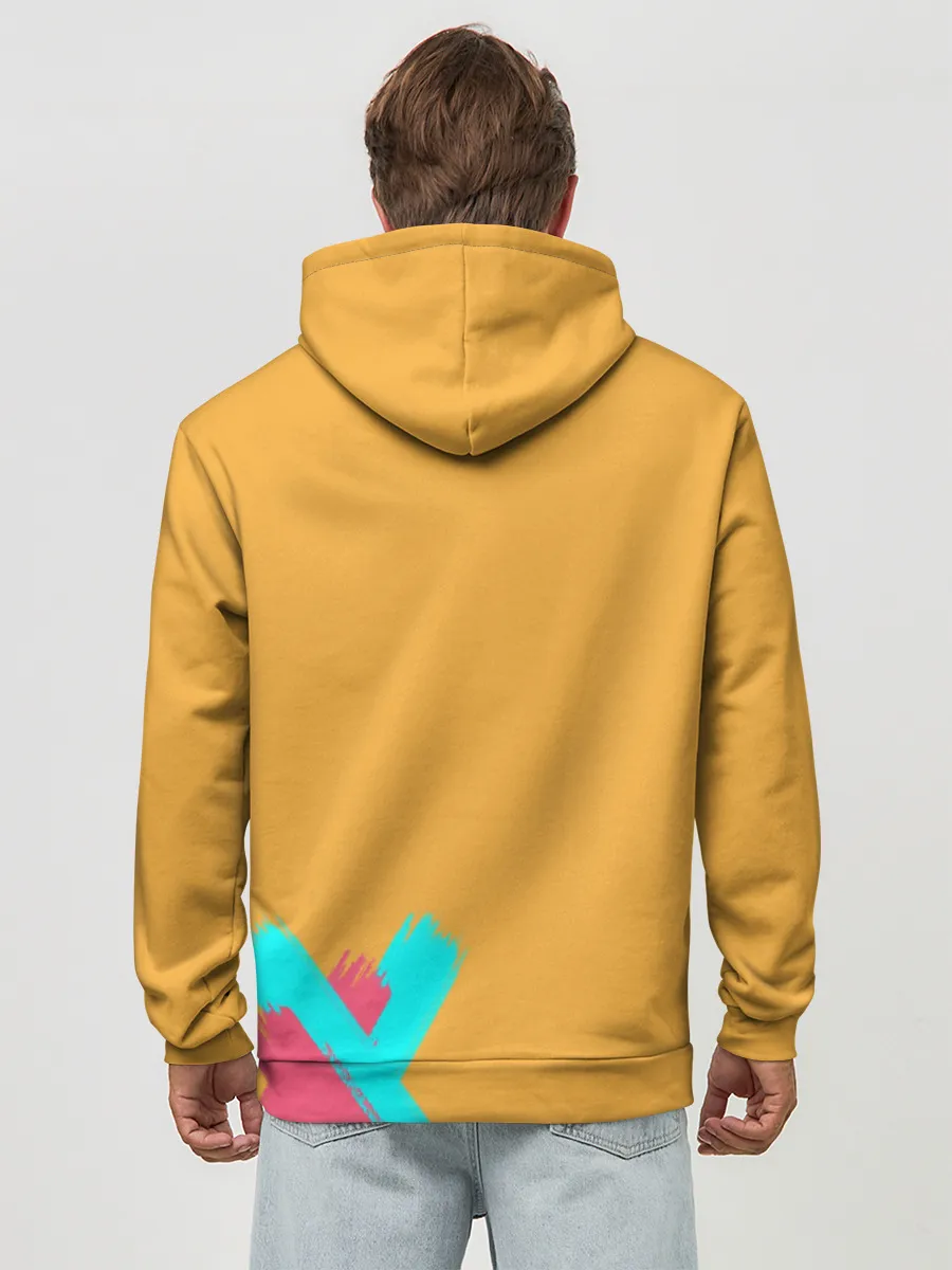 Худи мужской база хлопок / Mo-Ri прыгает