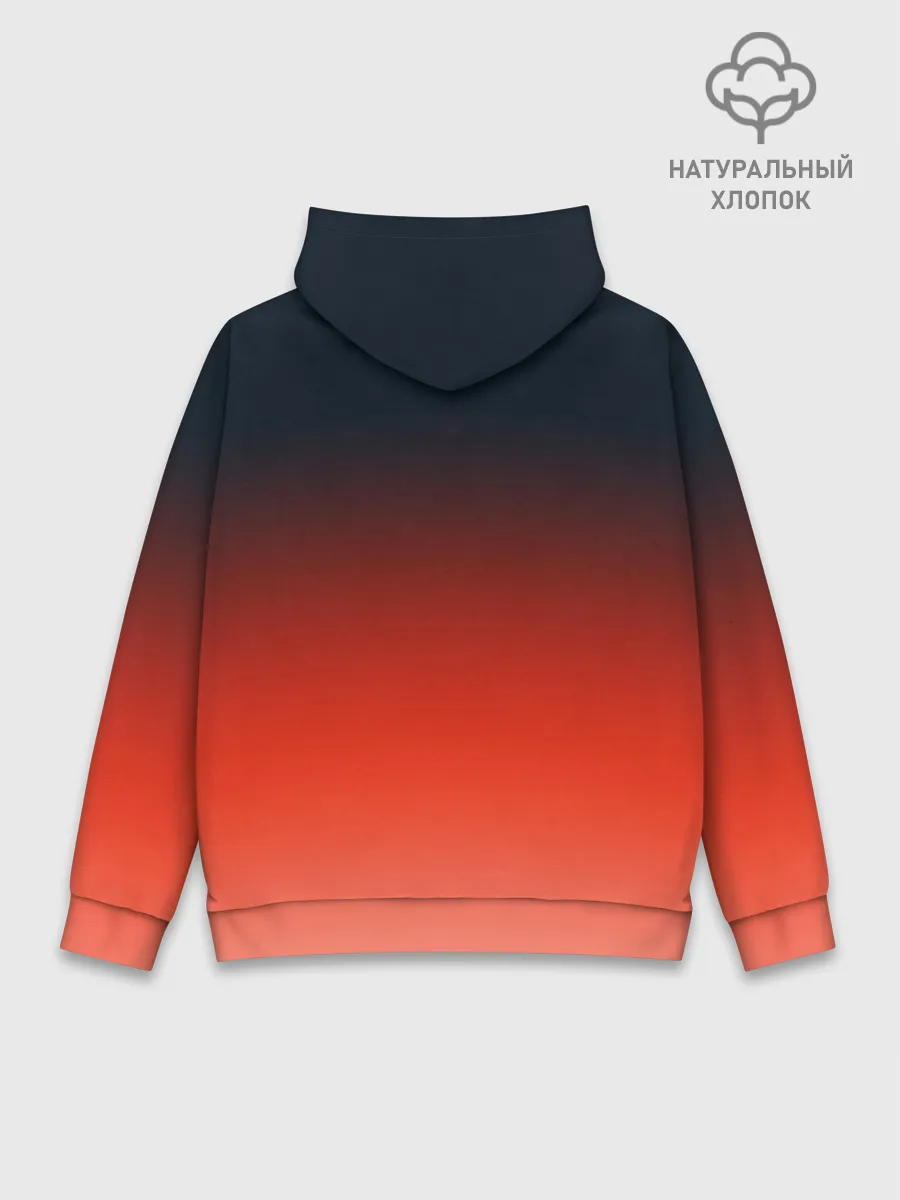 Худи мужской база хлопок / Магическая битва | Рёмен Сукуна