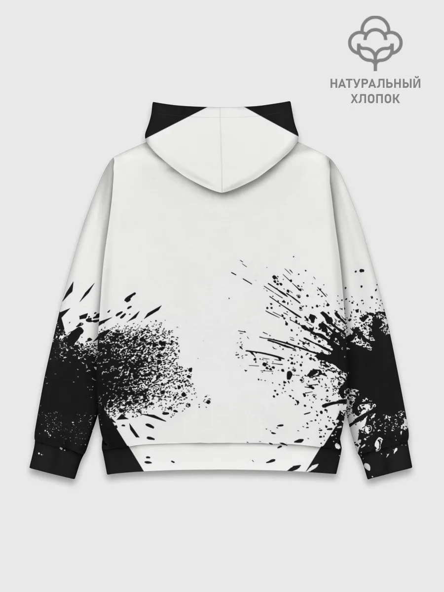 Худи мужской база хлопок / KIZARU: HAUNTED FAMILY.