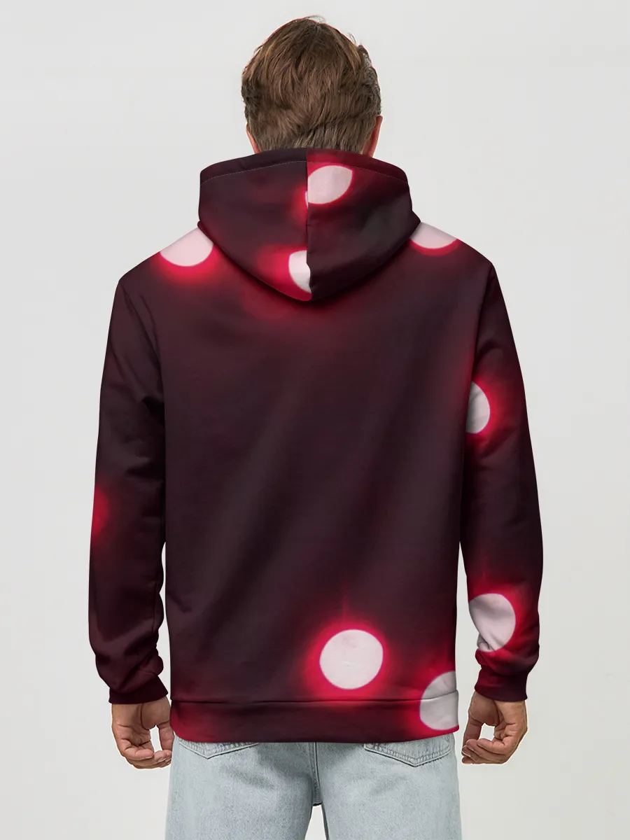 Худи мужской база хлопок / KIZARU: HAUNTED FAMILY.