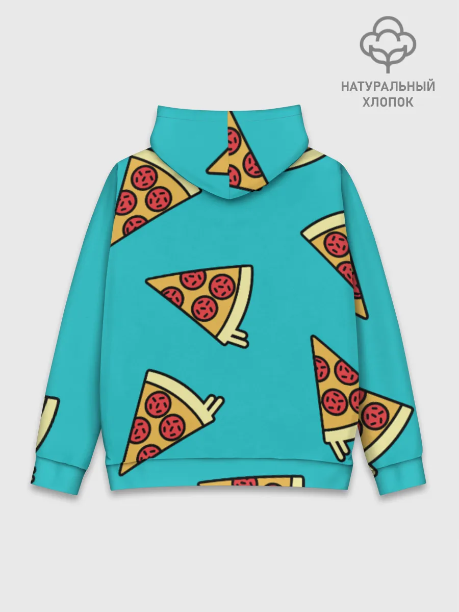 Худи мужской база хлопок / пицца