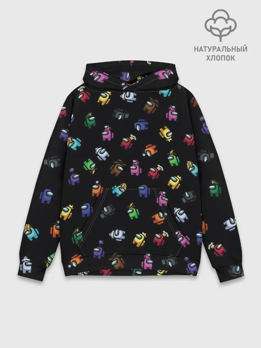 Худи мужской база хлопок / Among Us