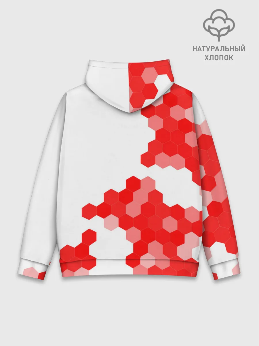 Худи мужской база хлопок / AMONG US - IMPOSTOR