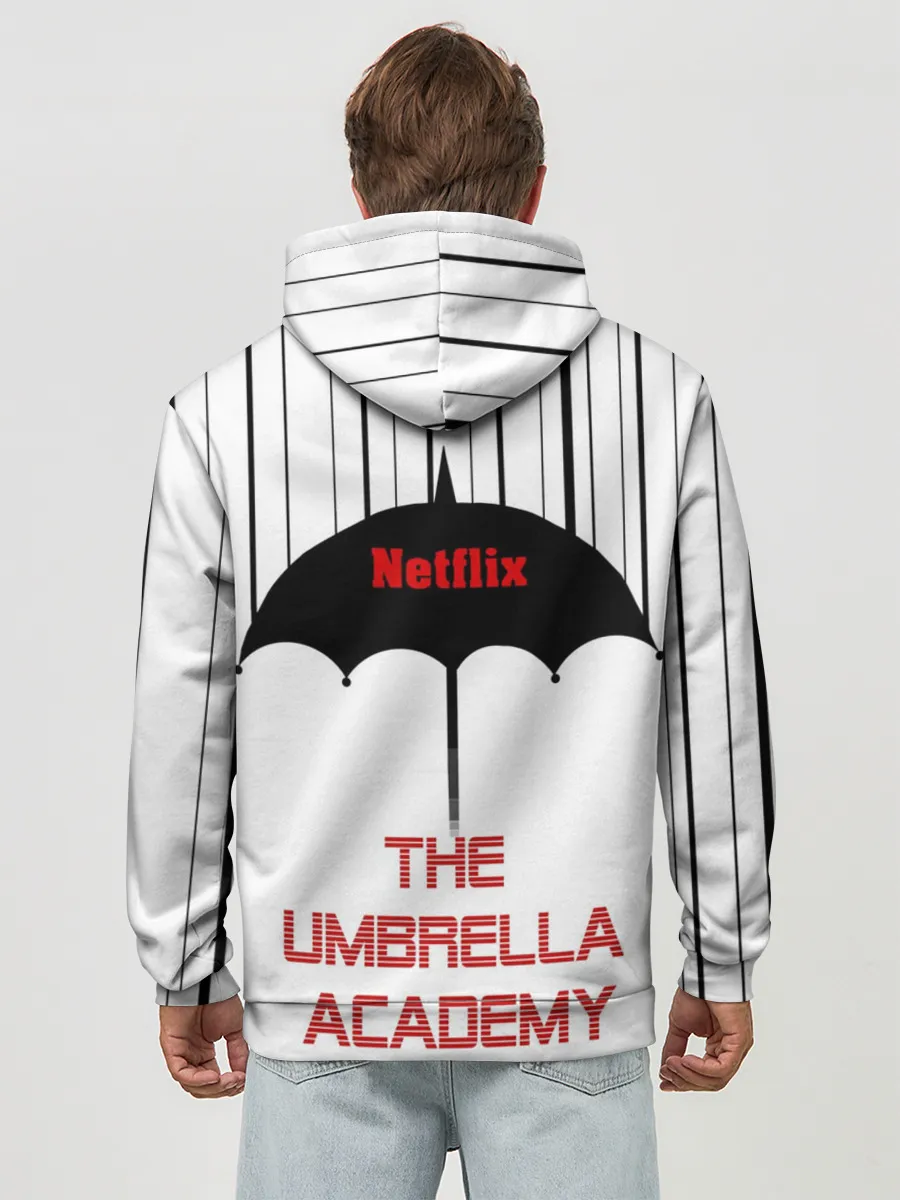 Худи мужской база хлопок / The Umbrella Academy Season 3