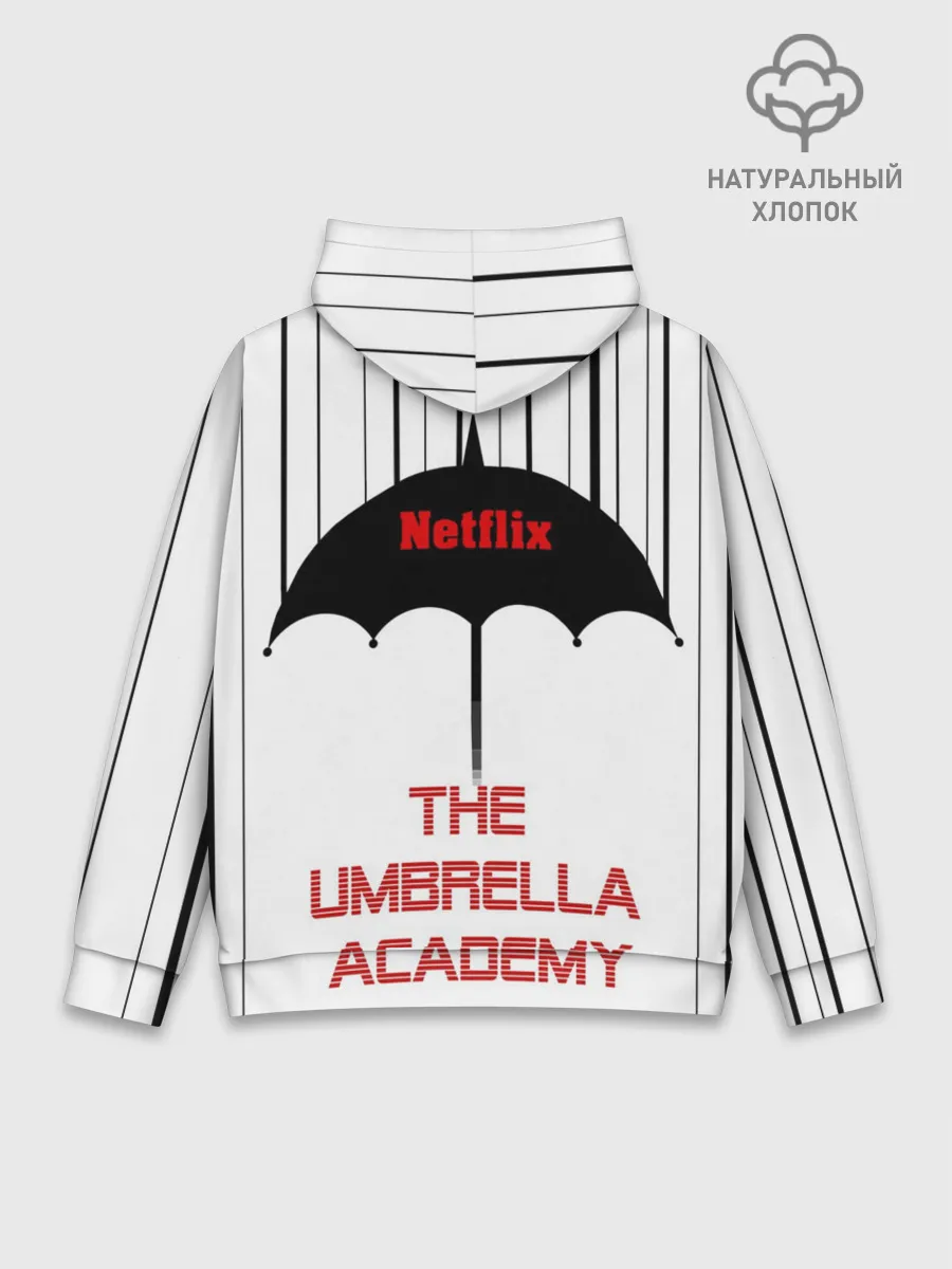 Худи мужской база хлопок / The Umbrella Academy Season 3