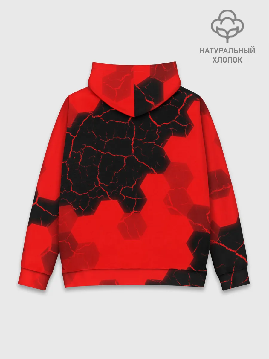 Худи мужской база хлопок / AMONG US / АМОНГ АС