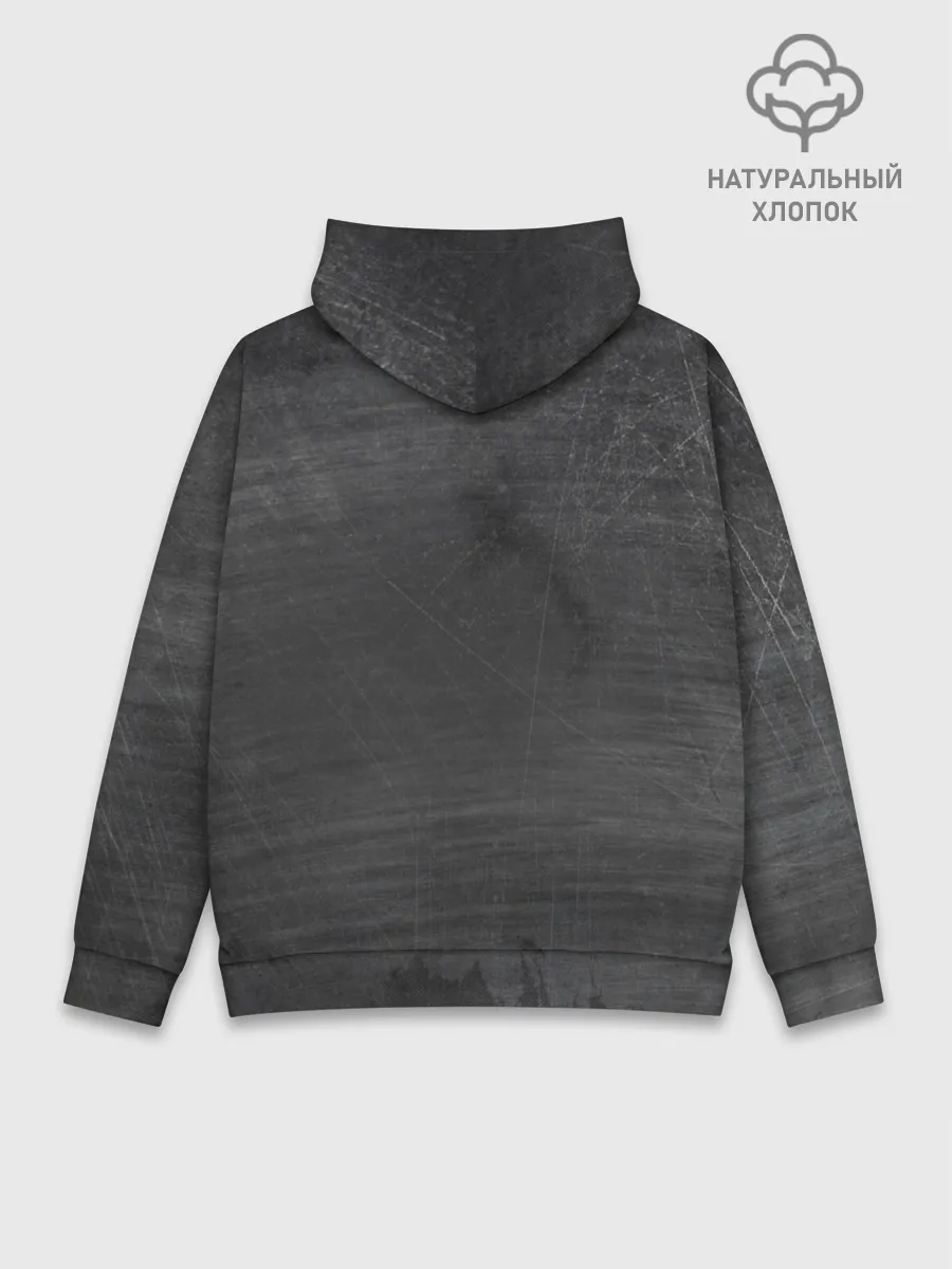 Худи мужской база хлопок / Нирвана