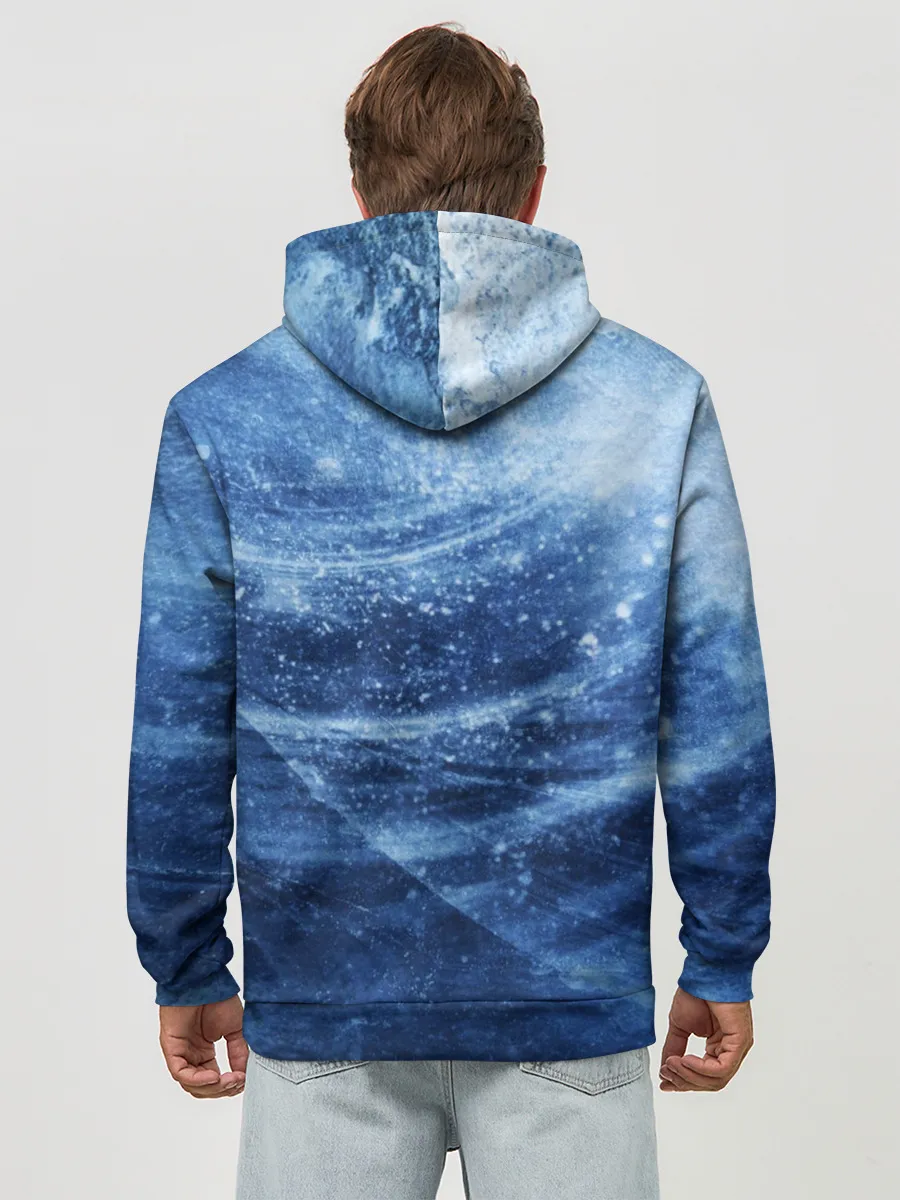 Худи мужской база хлопок / Among us Happy New Year