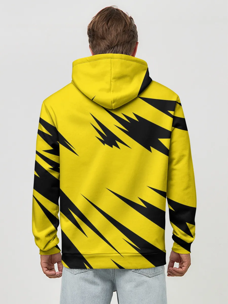 Худи мужской база хлопок / BORUSSIA домашняя сезон 20/21