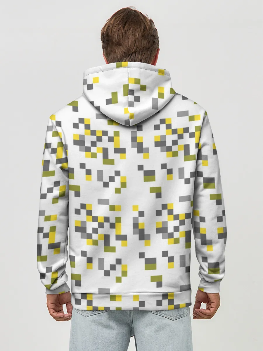 Худи мужской база хлопок / BORUSSIA резервная сезон 20/21